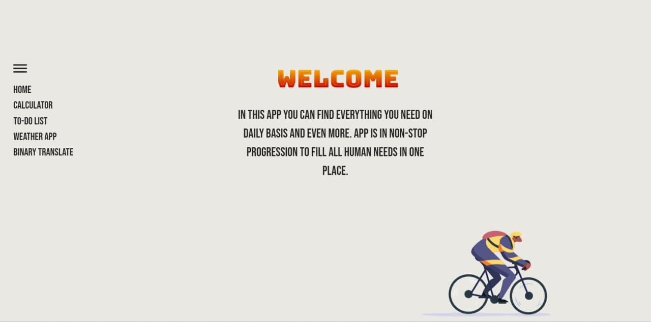 All In One App